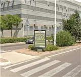 Mupi en CV-320 con N-327, Puerto de Sagunto Mupi en acceso CV-320 – N-327 en Puerto de Sagunto